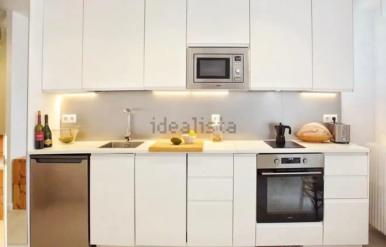 Kitchen of Apartments for rent in Madrid