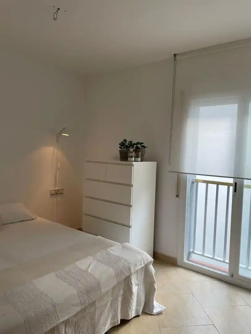 Bedroom of Flat for rent in Calafell  with Air Conditioner