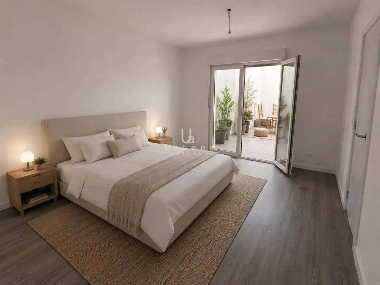 Habitación de Casa adosada en venta en Las Torres de Cotillas