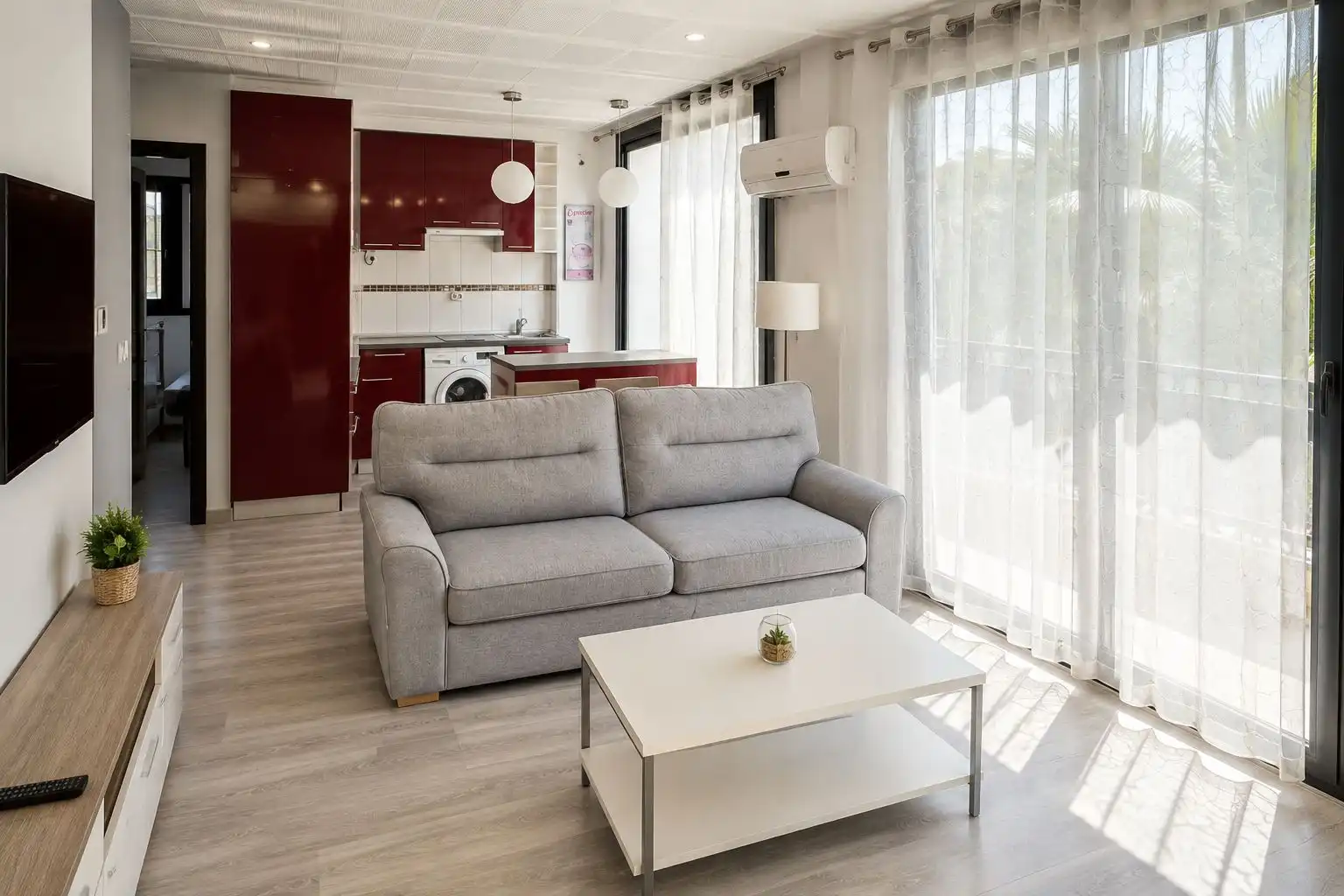 Sala de estar de Dúplex en venta en Madrid con Aire acondicionado, Jardín privado y Terraza