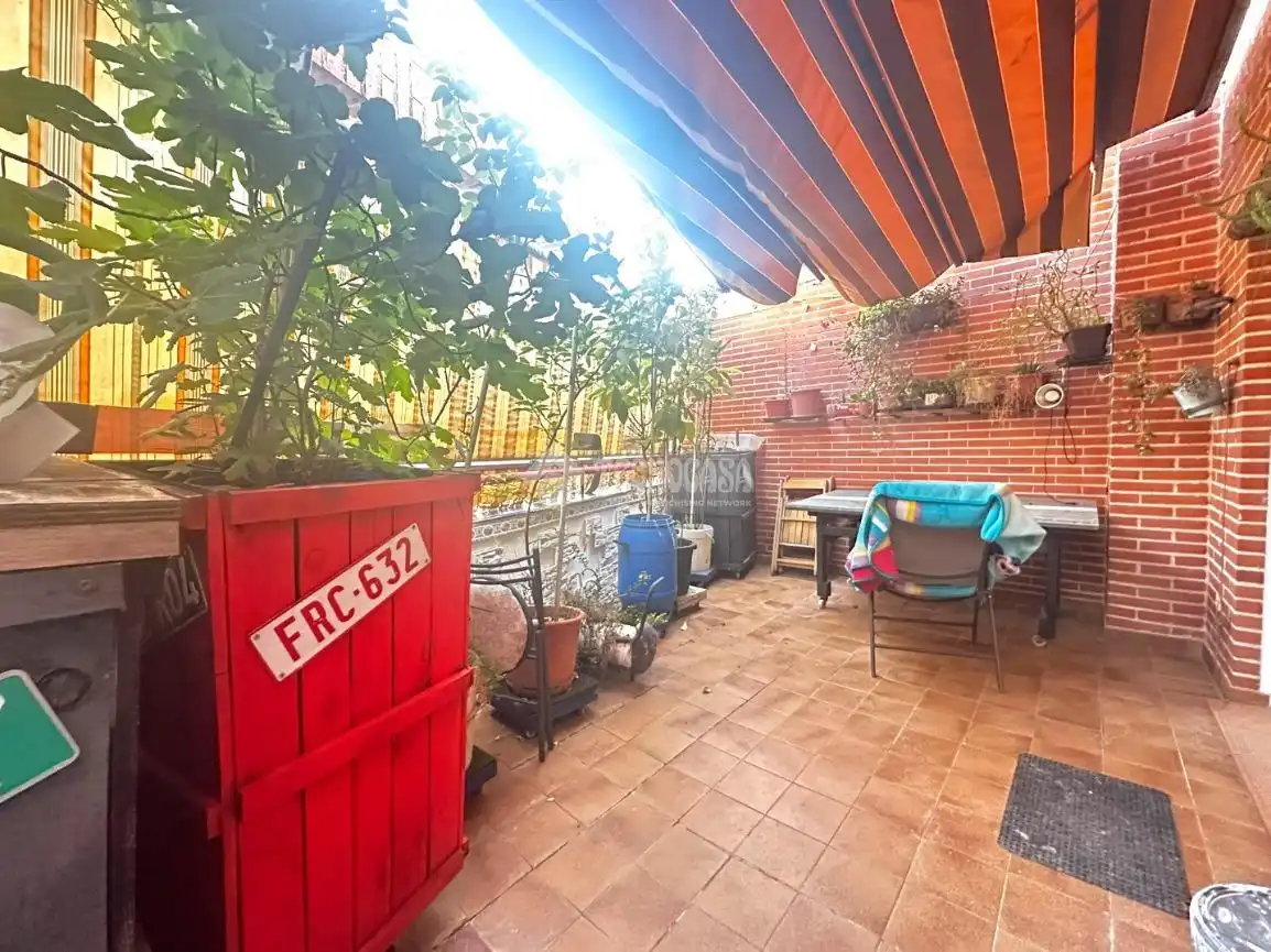 Terrassa de Pis en venda en San Sebastián de los Reyes amb Calefacció, Parquet i Terrassa