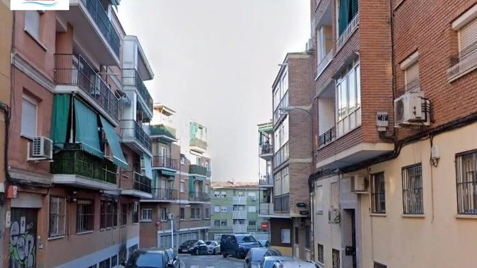 Vista exterior de Piso en venta en  Madrid Capital con Terraza