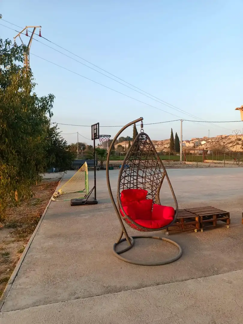 Terrassa de Casa o xalet en venda en Molina de Segura amb Aire condicionat, Calefacció i Jardí privat