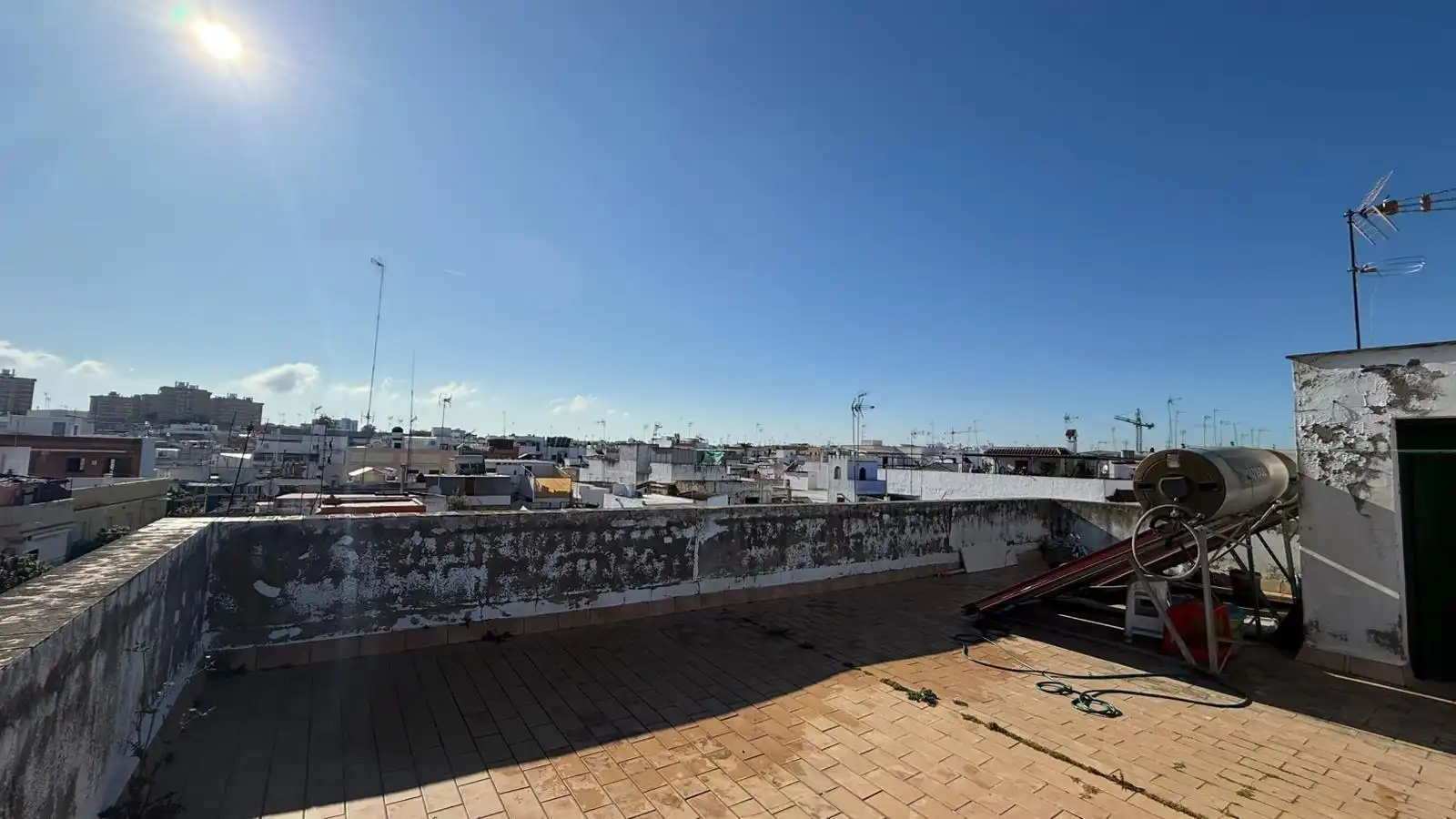 Exterior view of Apartments for sale in Sevilla