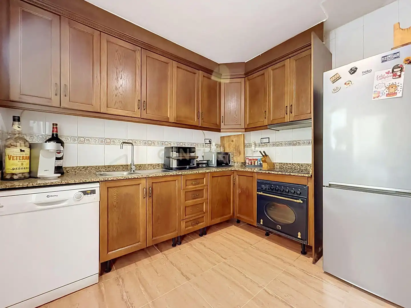 Cocina de Apartamento en venta en Albatera con Balcón
