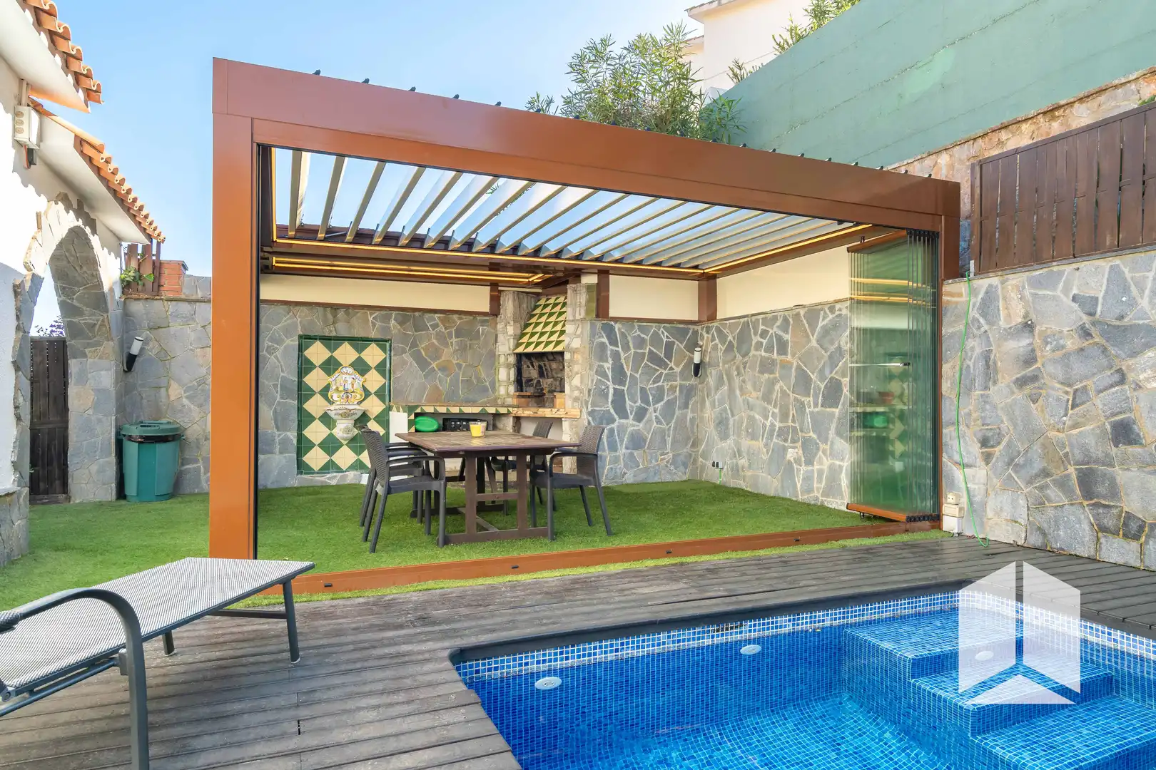 Terraza de Casa o chalet en venta en Castelldefels con Terraza
