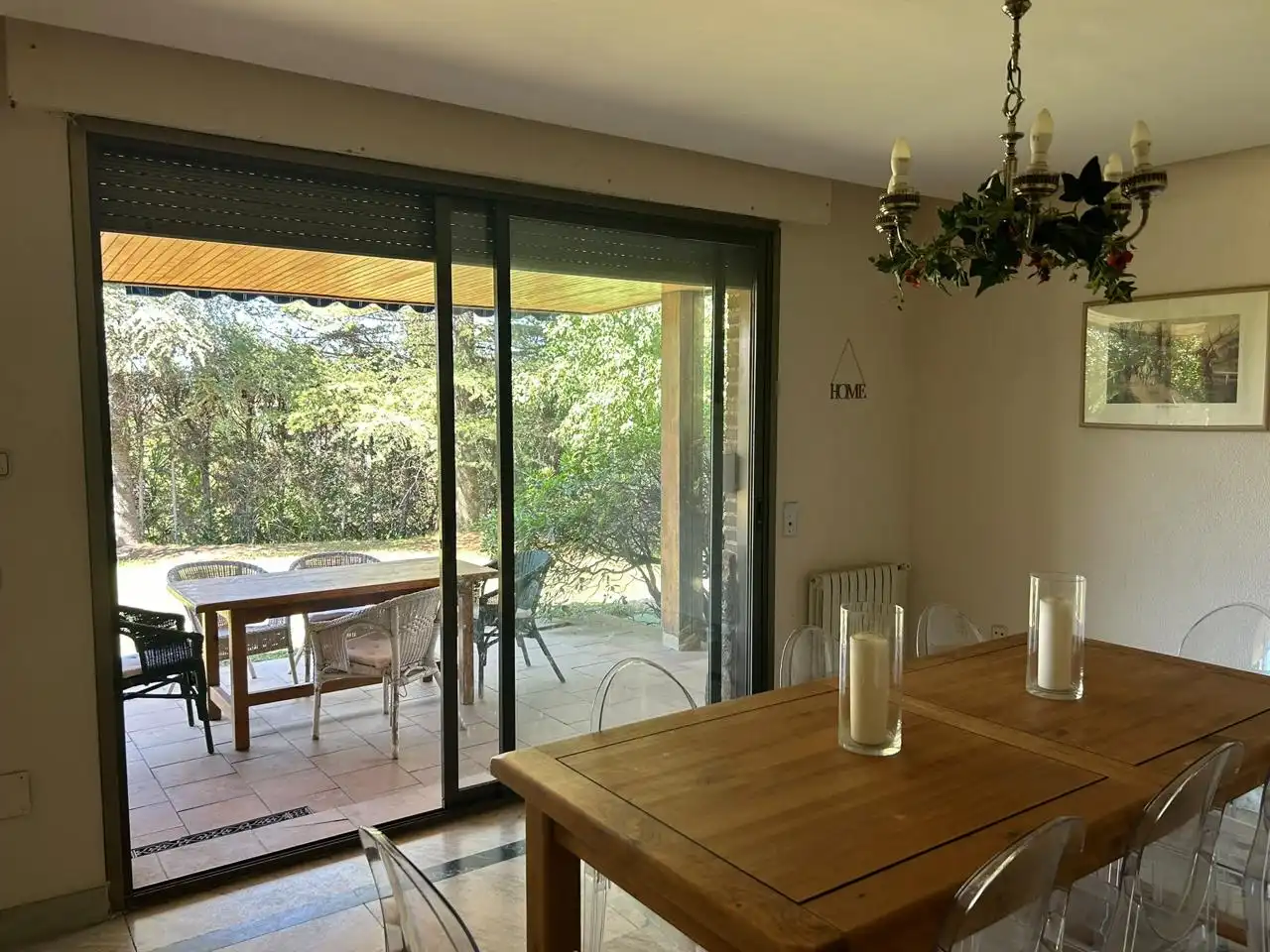 Comedor de Casa o chalet en venta en Majadahonda con Calefacción, Jardín privado y Parquet