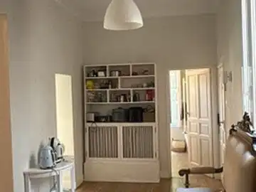 Cuina de Casa o xalet per a compartir en Segovia amb Calefacció, Terrassa i Moblat