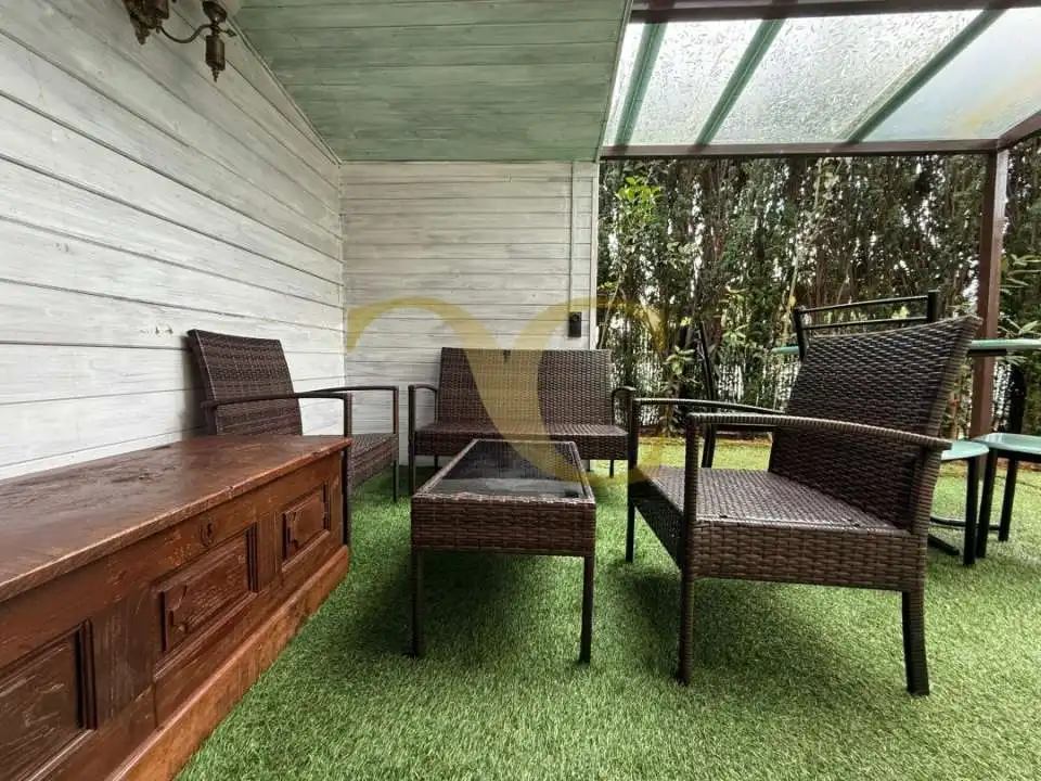 Terrasse von Maisonette zum Verkauf in Llanes mit Heizung, Privatgarten und Terrasse