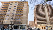 Vista exterior de Pis en venda en  Pamplona / Iruña amb Calefacció, Parquet i Terrassa