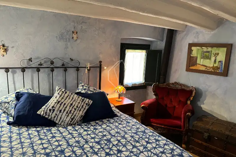 Dormitori de Casa o xalet en venda en La Tallada d'Empordà amb Terrassa, Traster i Piscina comunitària