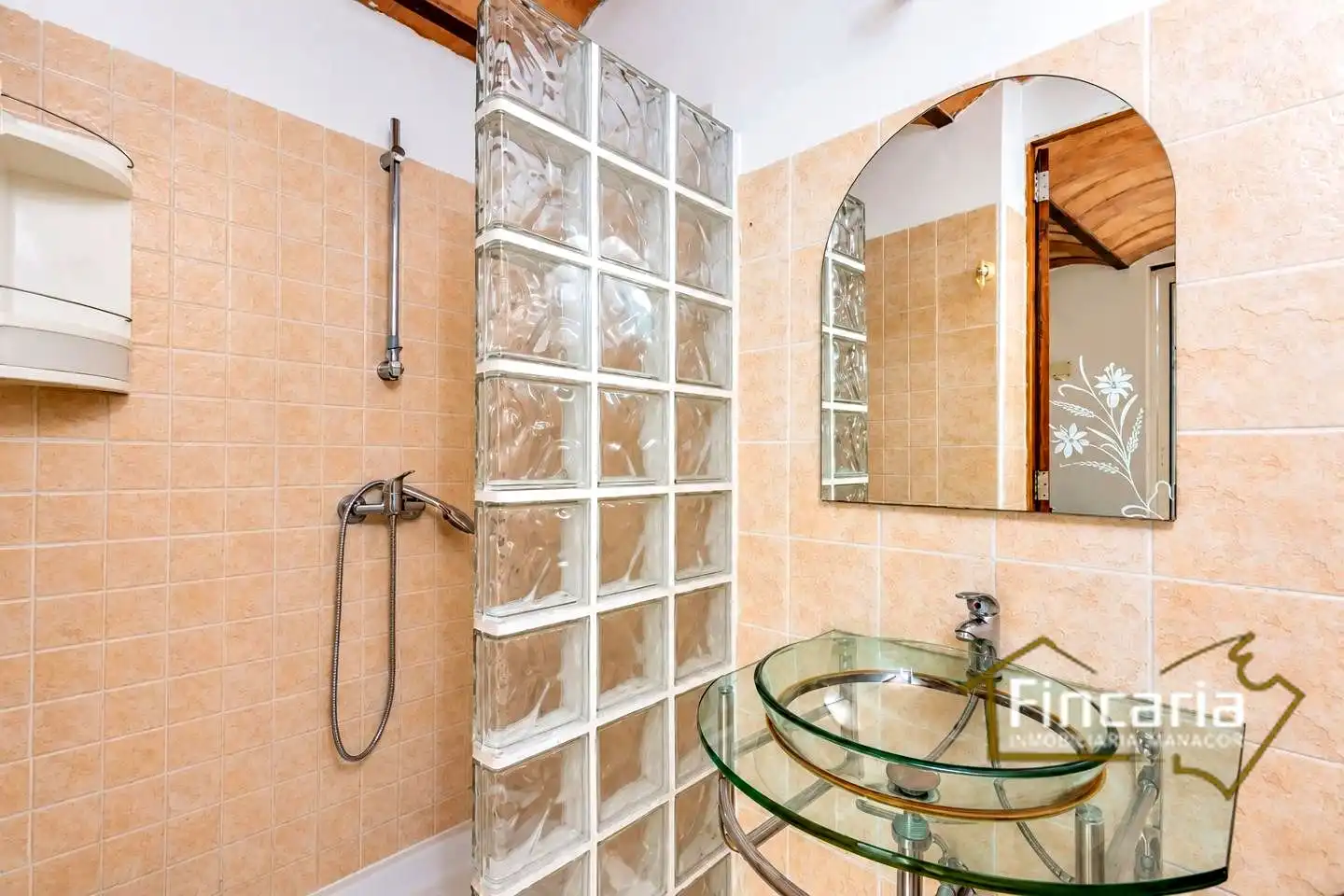 Badezimmer von Country house zur Miete in Manacor Centre  