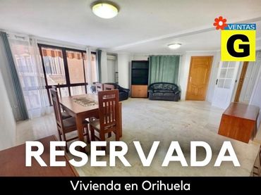 Flat with lift for sale in Calle OBISPO ROCAMORA 20