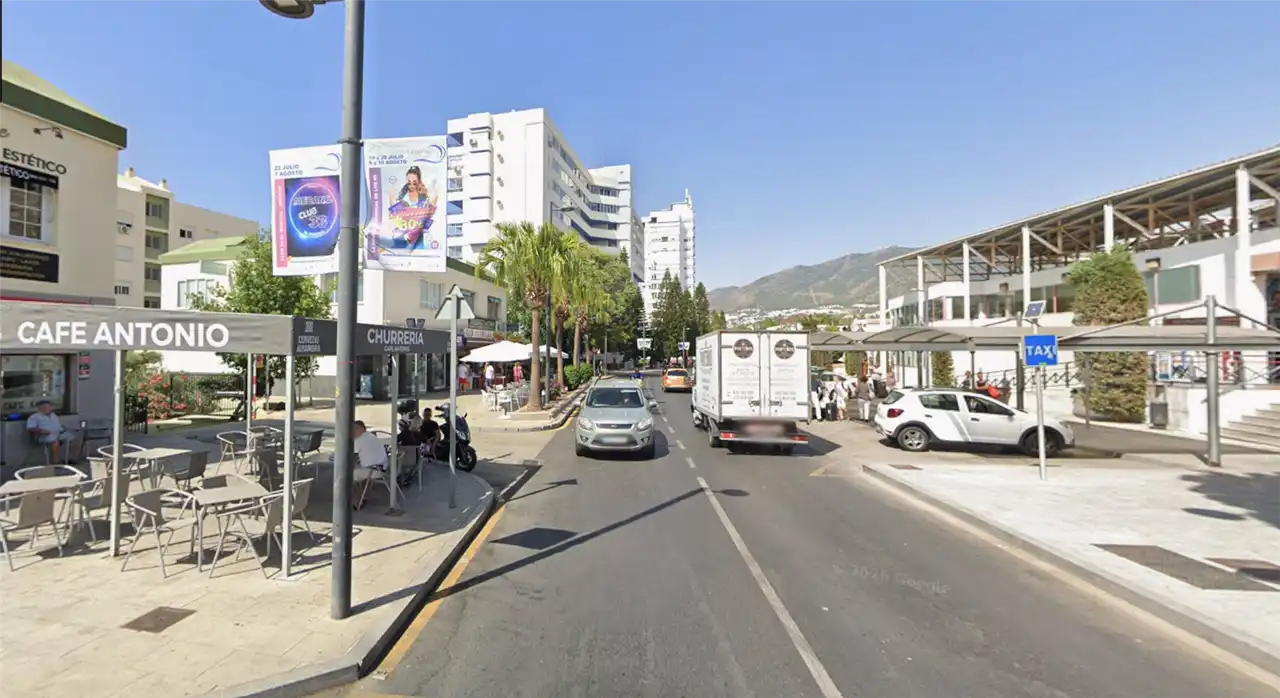 Exterior view of Flat for sale in Benalmádena  with Storage room
