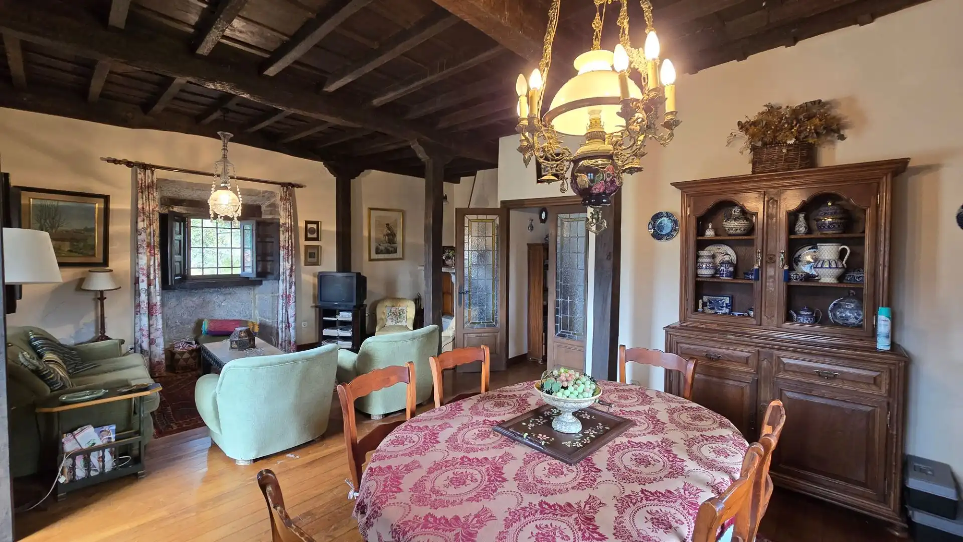 Dining room of Houses for sale in Llanes  with Heating, Private garden and Terrace