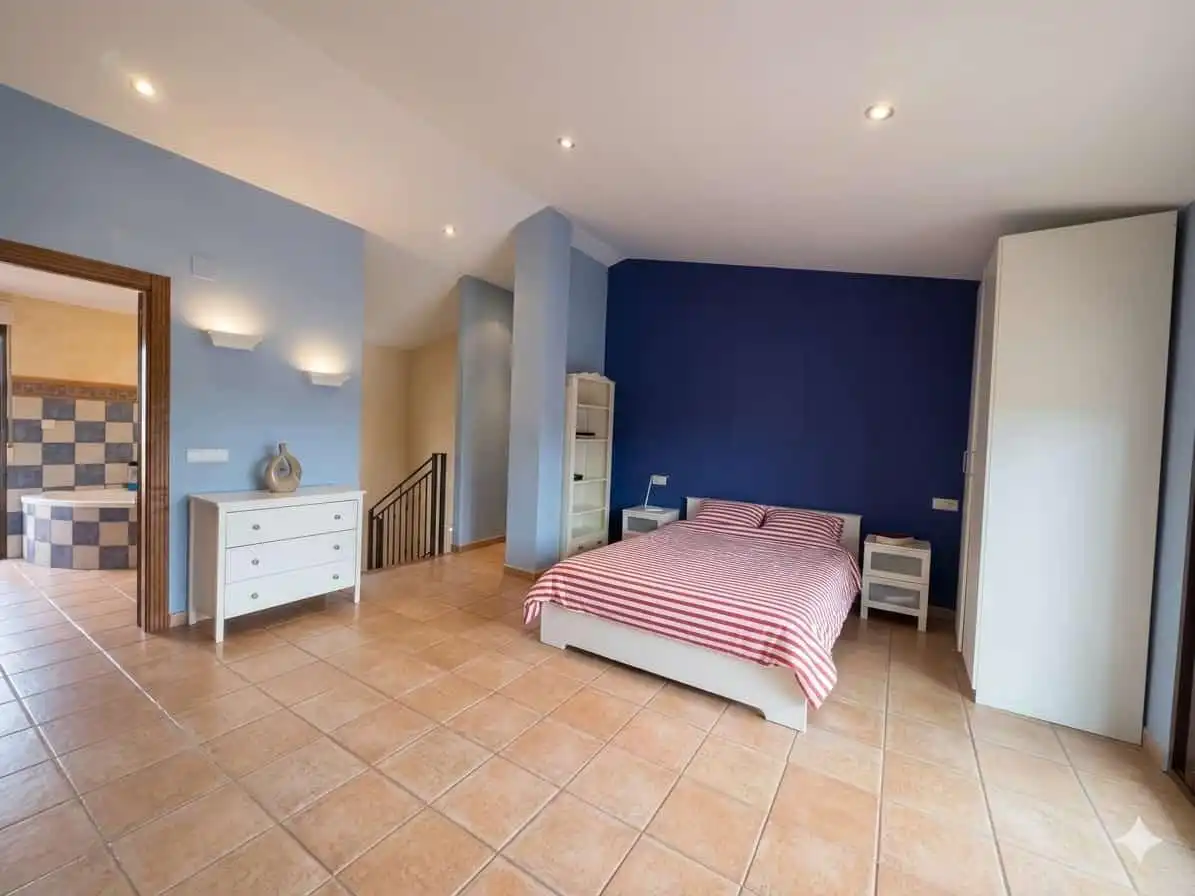 Habitación de Casa o chalet en venta en Murcia con Aire acondicionado, Terraza y Amueblado