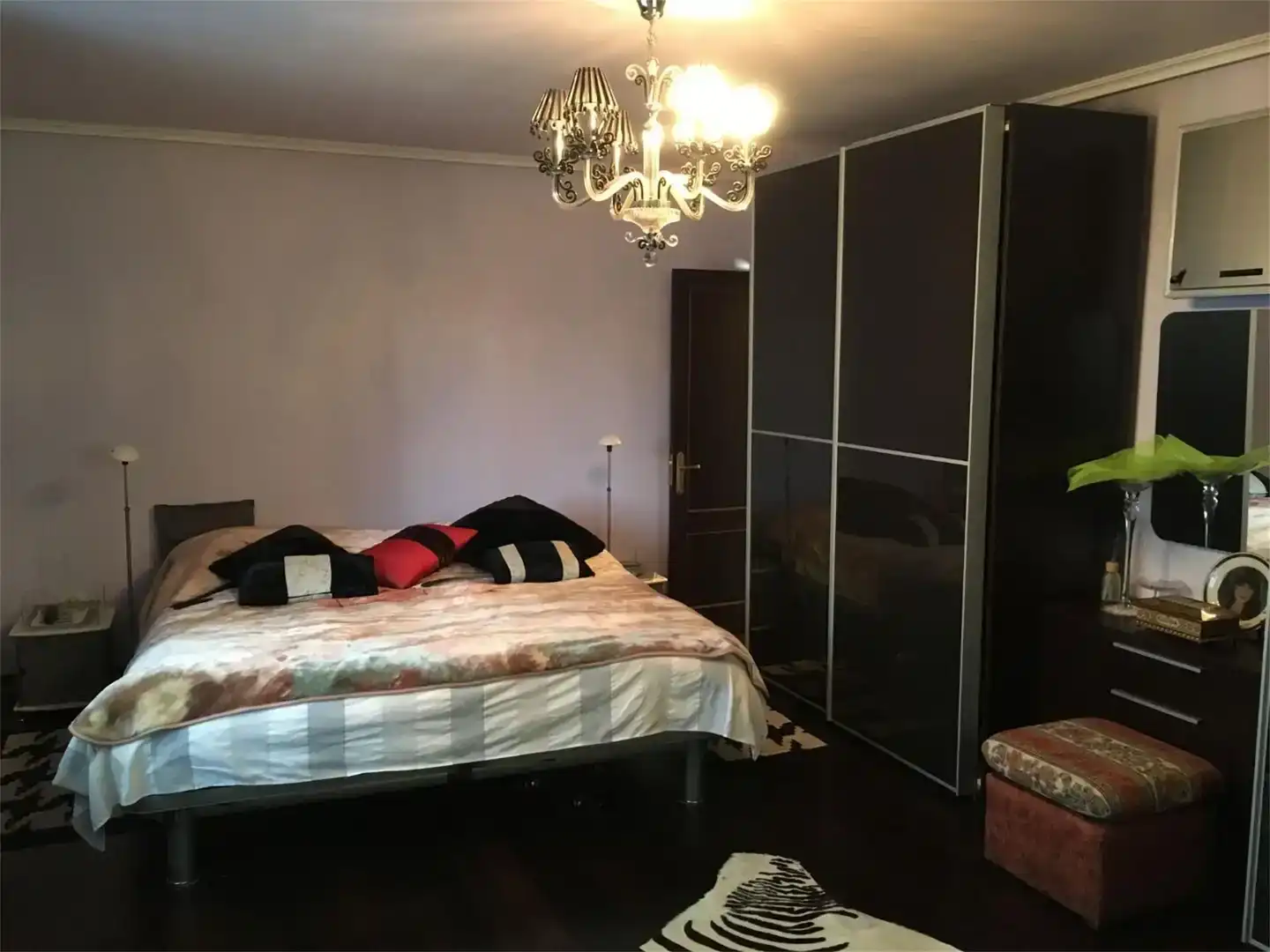 Habitación de Casa adosada en venta en Verín con Aire acondicionado, Parquet y Trastero