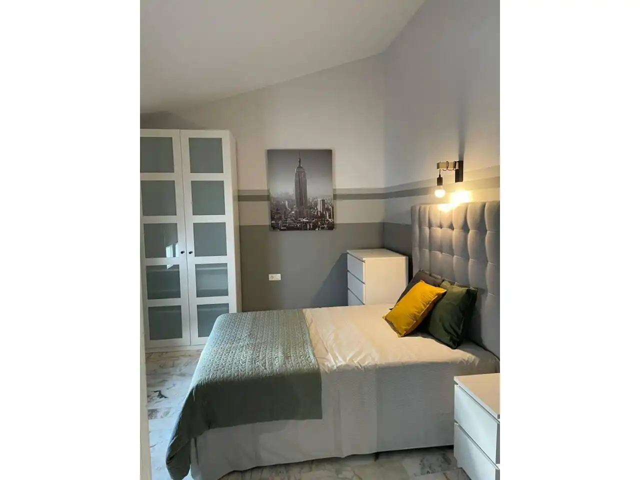 Bedroom of Houses for sale in Don Benito  with Air Conditioner, Private garden and Swimming Pool