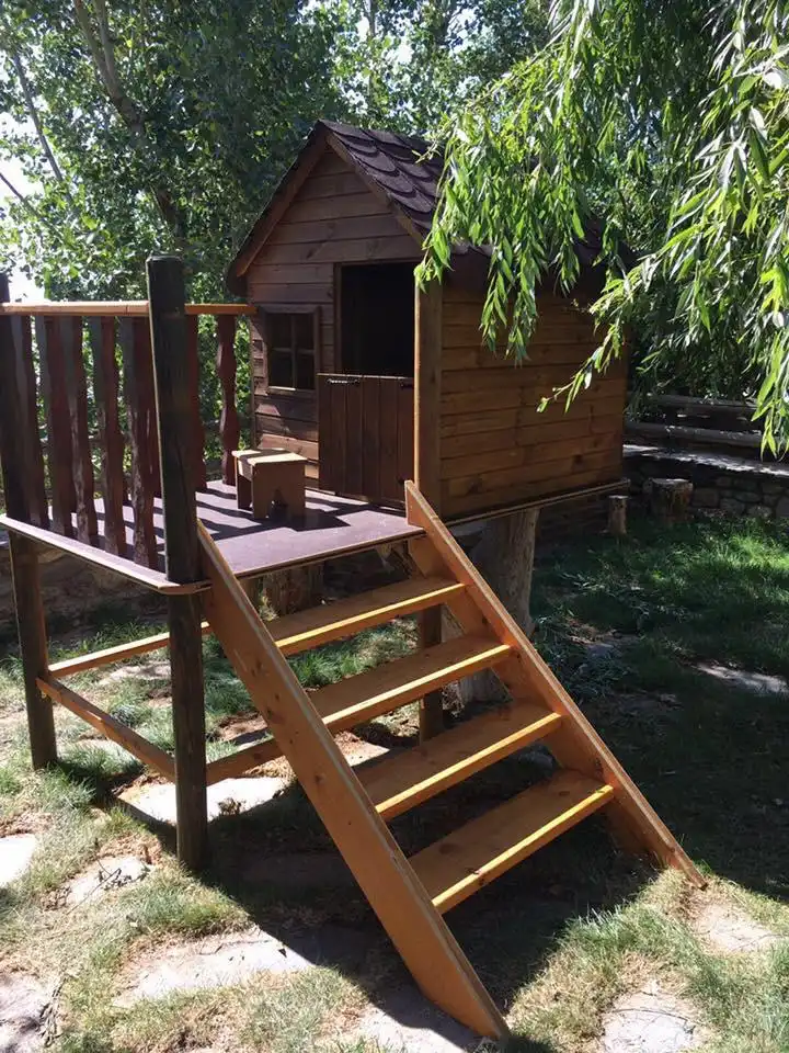 Jardín de Finca rústica en venta en Cáñar con Jardín privado