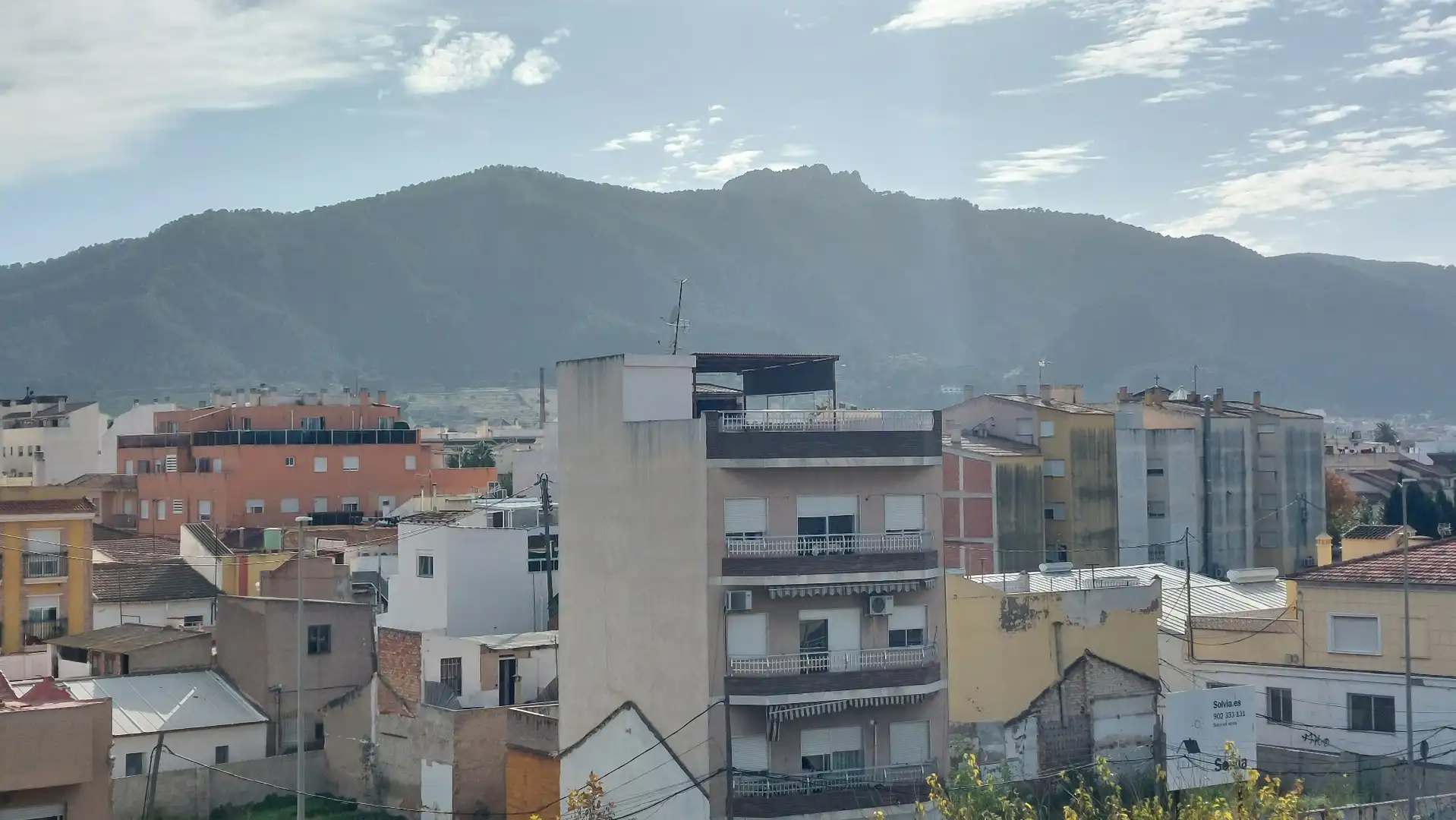 Exterior view of Attic for sale in Murcia  with Air Conditioner, Terrace and Storage room