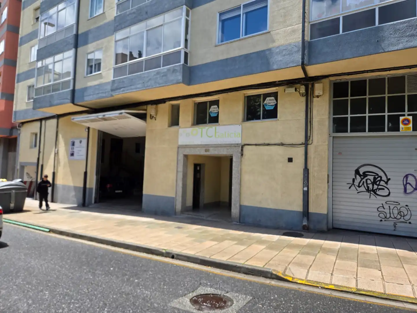 Local comercial en venta en Ronda das Fontiñas