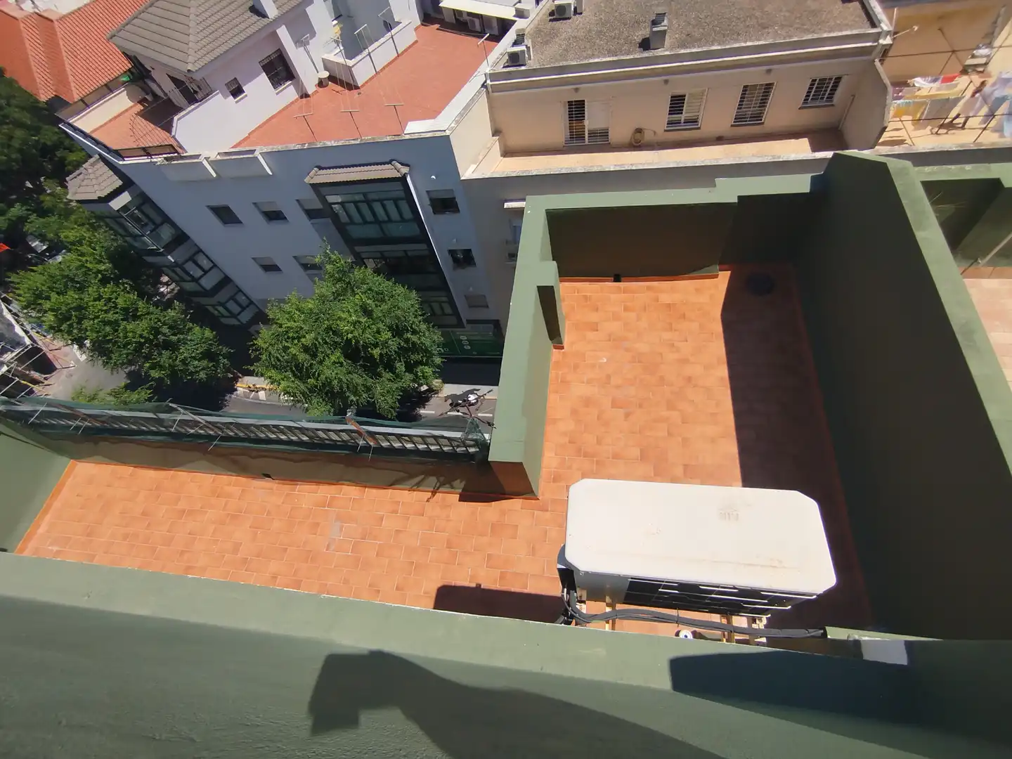 Terrace of Flat for sale in Cádiz  with Air Conditioner, Terrace and Storage room