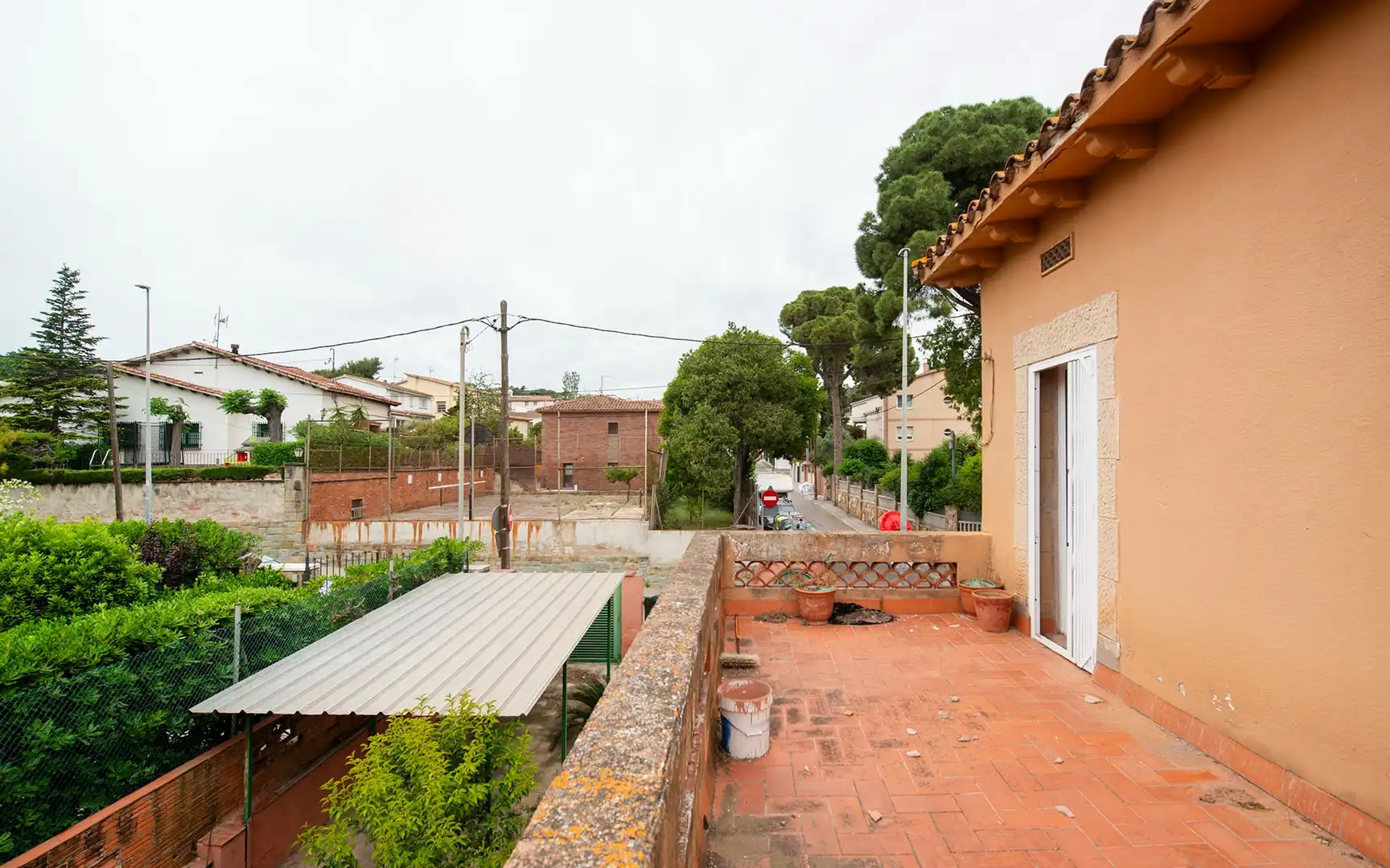 Terrasse von Haus oder Chalet zum Verkauf in Sant Boi de Llobregat mit Privatgarten und Terrasse