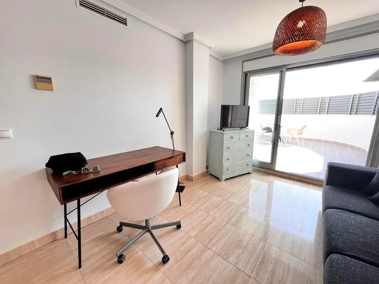 Ground floor for rent in L'Alfàs del Pi  with Air Conditioner, Heating and Terrace