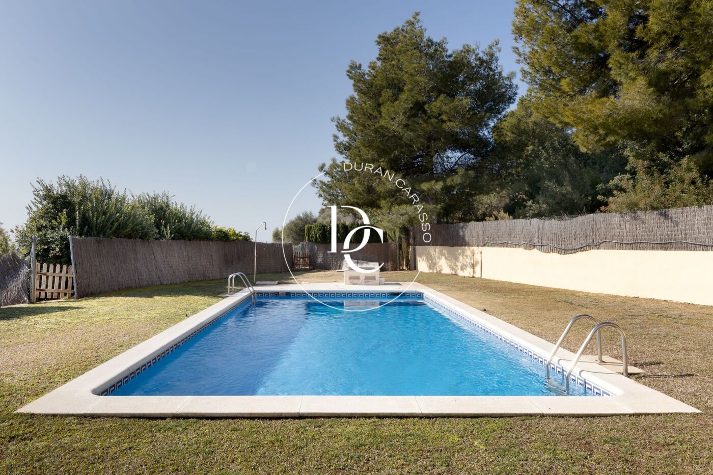Swimming pool of House or chalet for sale in Sitges  with Heating, Terrace and Swimming Pool