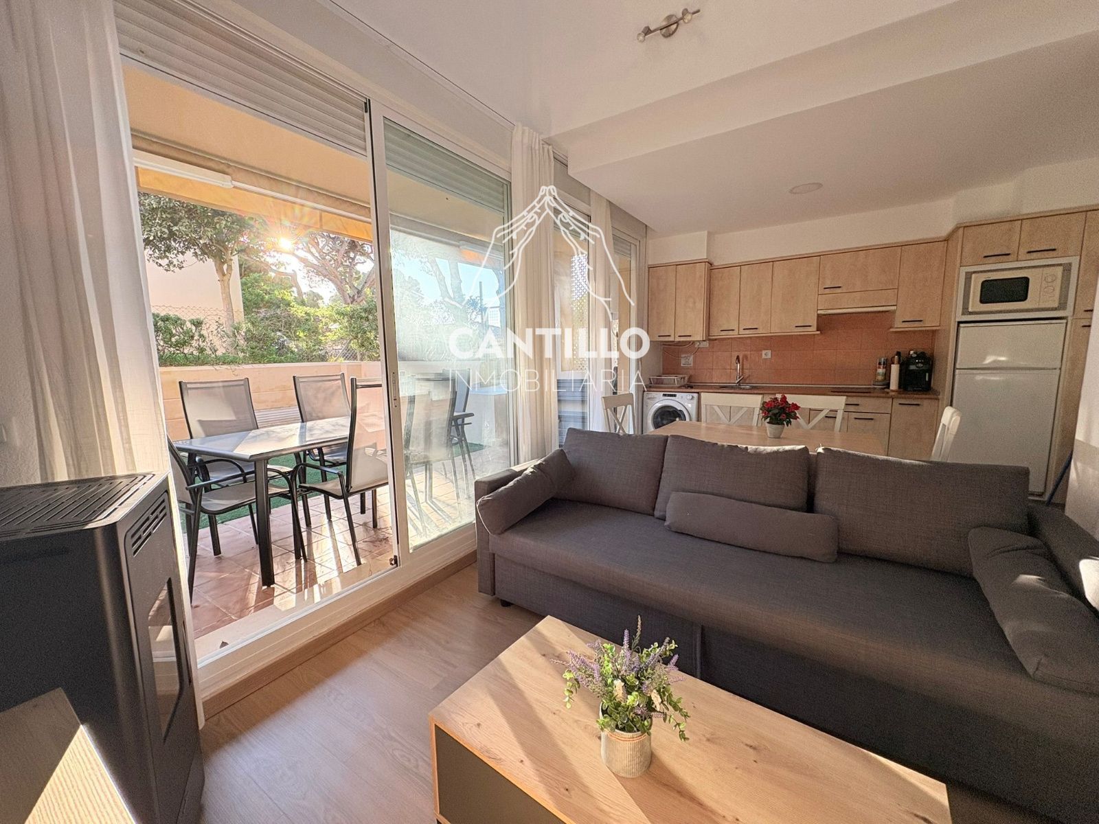 Sala d'estar de Dúplex en venda en Barbate amb Aire condicionat, Calefacció i Terrassa