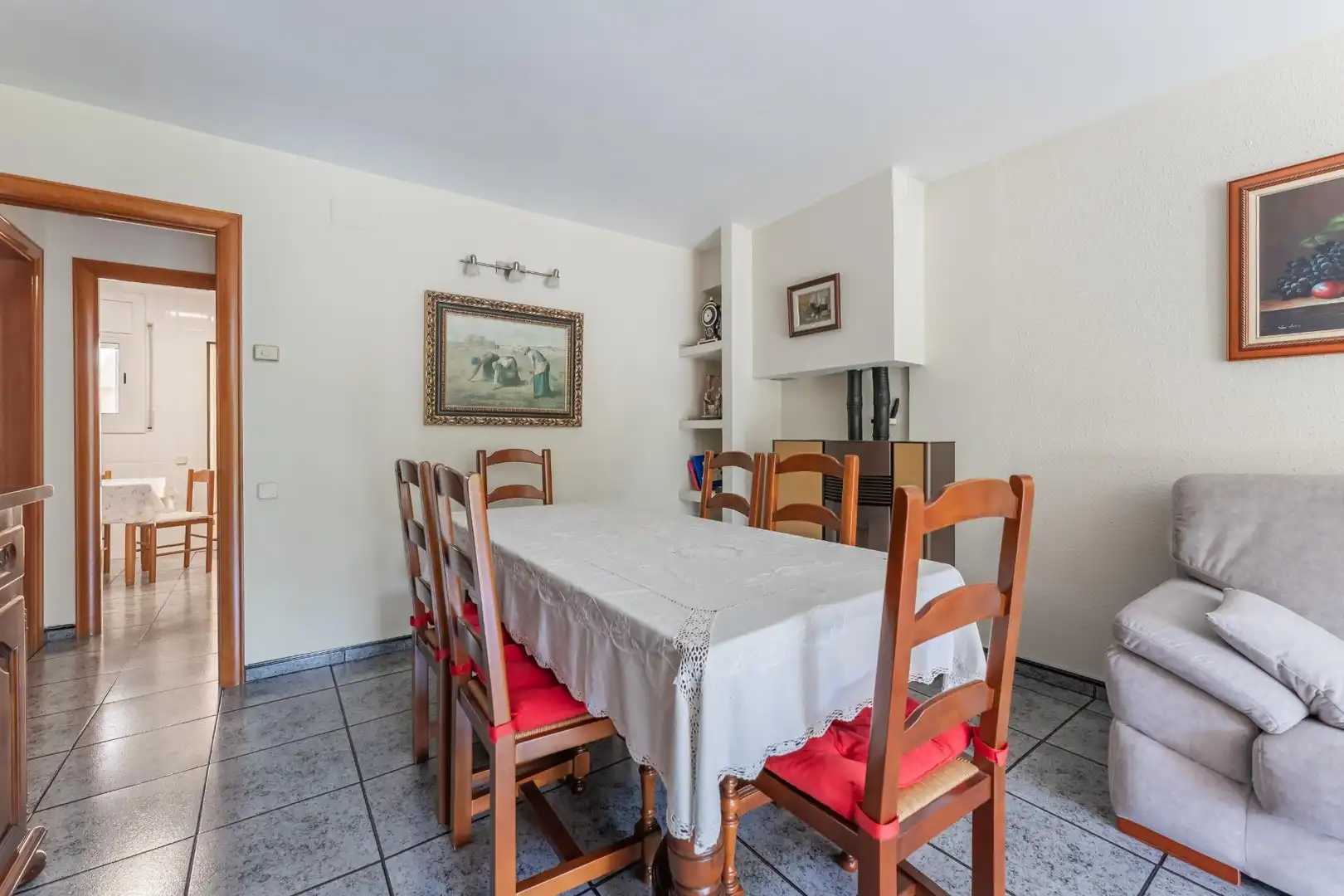 Comedor de Casa adosada en venta en Montmeló con Terraza