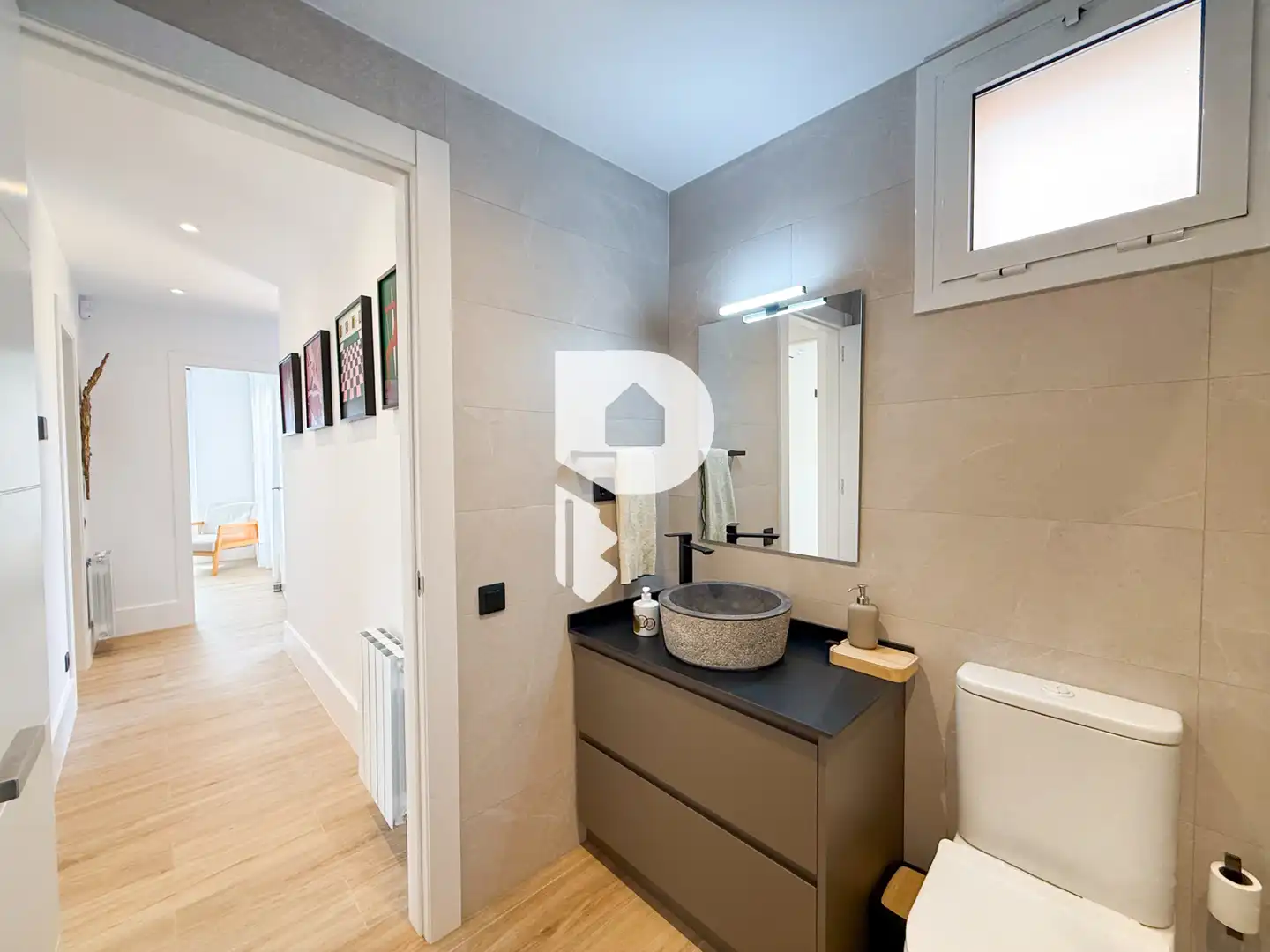 Baño de Casa o chalet de alquiler en Vallirana con Aire acondicionado, Calefacción y Jardín privado