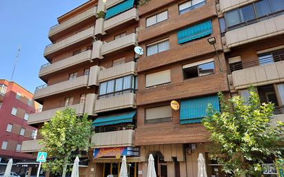 Exterior view of Flat for sale in Valladolid Capital  with Balcony