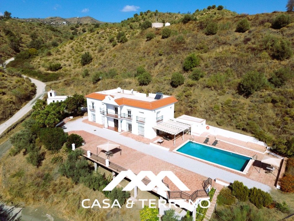 Exterior view of House or chalet for sale in Macharaviaya  with Air Conditioner, Private garden and Terrace