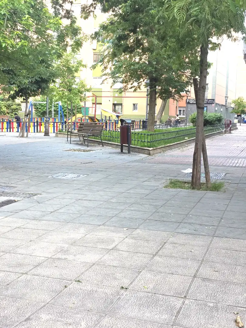 Exterior view of Flat for sale in Móstoles  with Air Conditioner, Heating and Parquet flooring