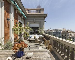 Terrassa de Àtic en venda en  Barcelona Capital amb Aire condicionat, Terrassa i Balcó