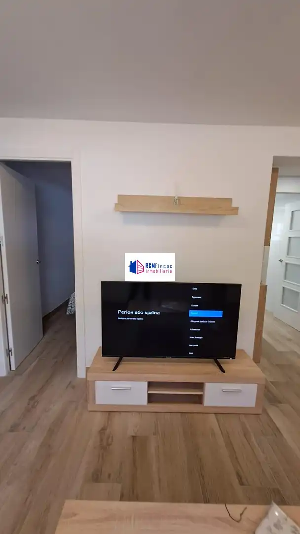 Sala de estar de Piso de alquiler en Sevilla con Aire acondicionado