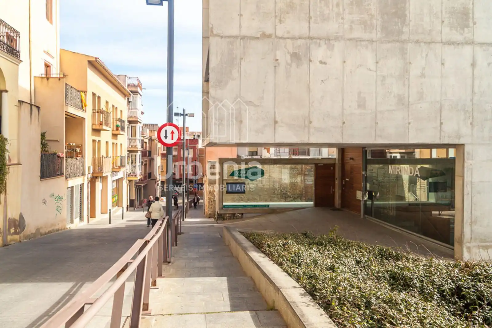 Vista exterior de Estudio en venta en Mataró con Aire acondicionado