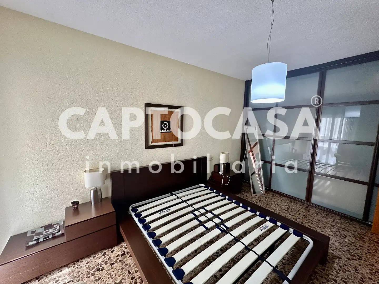 Dormitori de Casa adosada en venda en Cartagena amb Aire condicionat, Moblat i Balcó