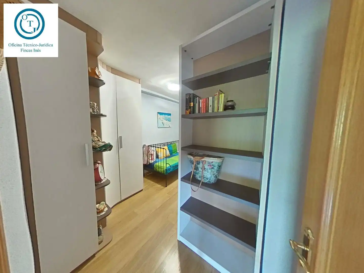 Bedroom of Flat for rent in Mollet del Vallès  with Air Conditioner, Heating and Parquet flooring