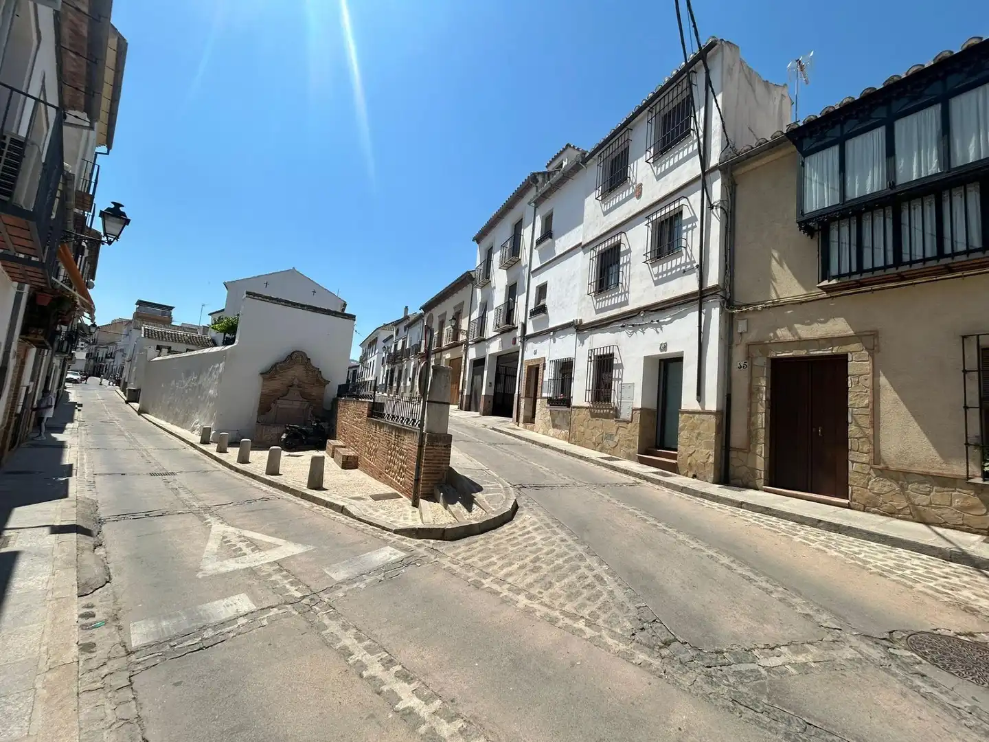 Vista exterior de Casa o chalet en venta en Antequera con Aire acondicionado, Calefacción y Terraza