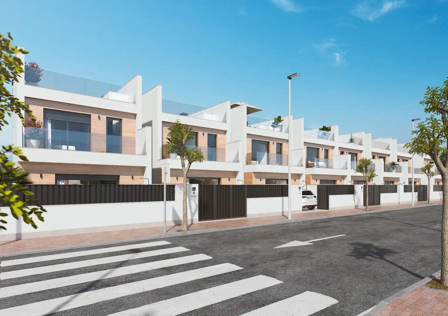 Chalet con piscina en venta en San Pedro del Pinatar, imagen 2