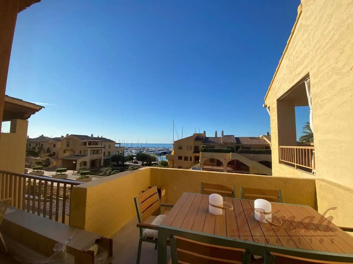 Terrace of Apartments for rent in Altea  with Air Conditioner, Heating and Terrace