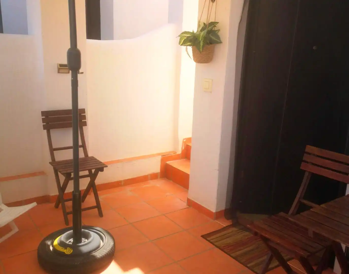 Terrassa de Àtic en venda en Alhama de Murcia amb Aire condicionat, Calefacció i Jardí privat