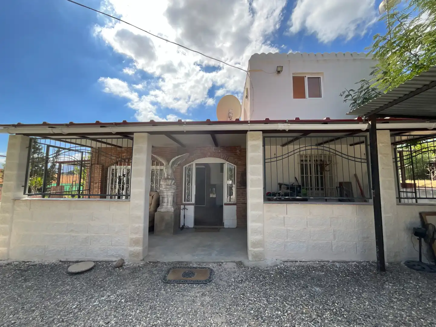 Vista exterior de Finca rústica en venda en Coín amb Jardí privat i Piscina