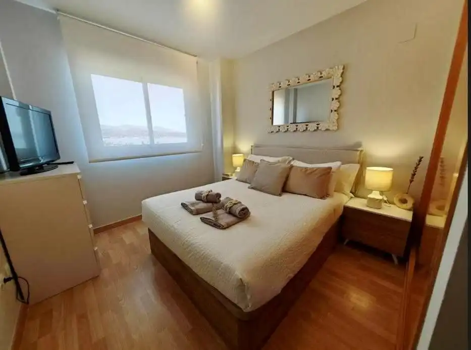 Bedroom of Apartments for rent in Vélez-Málaga  with Community pool