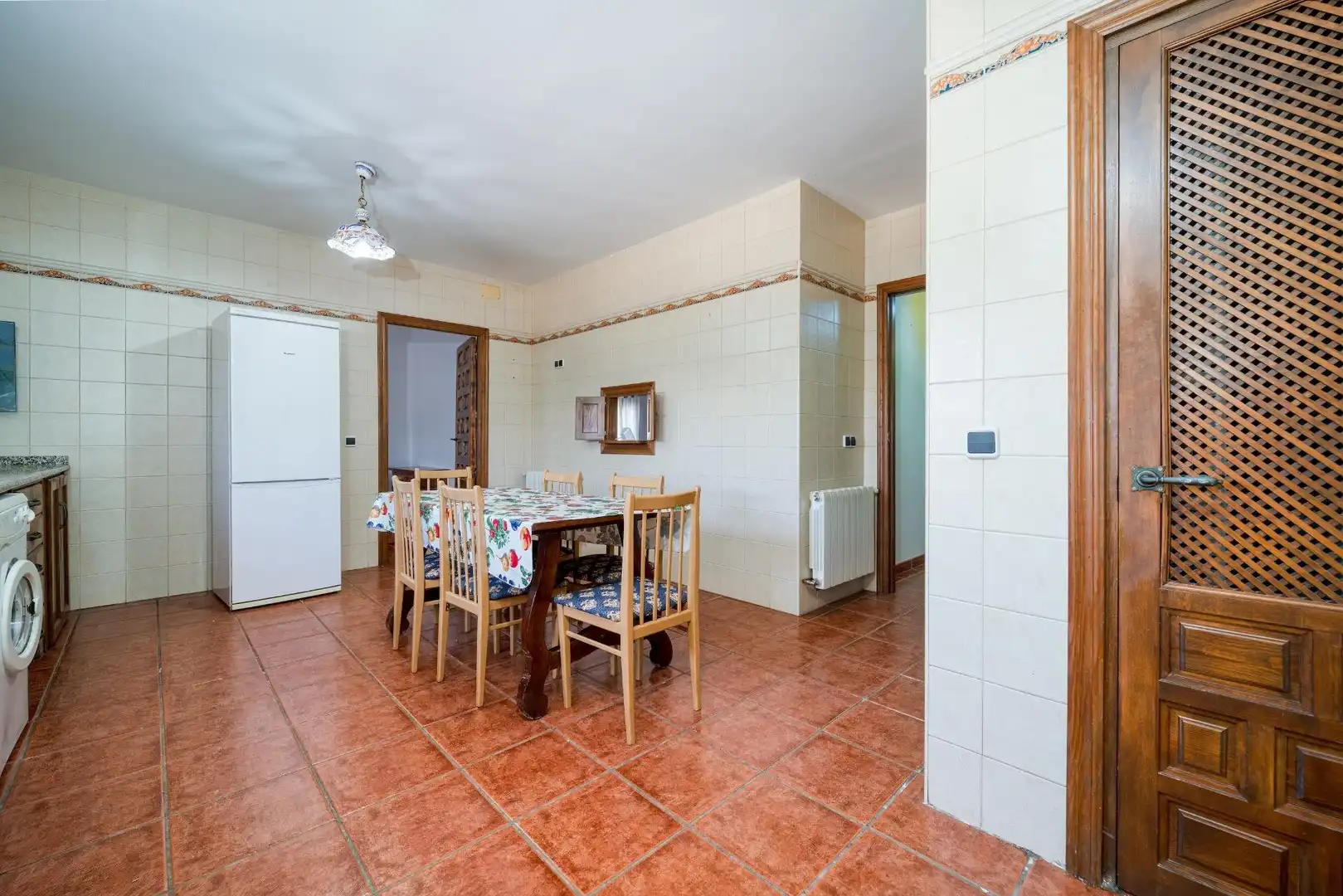 Cocina de Casa o chalet en venta en San Martín de Pusa con Aire acondicionado, Calefacción y Jardín privado