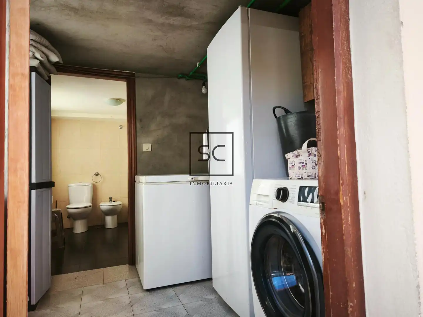 Baño de Casa o chalet en venta en Narón con Trastero y Piscina