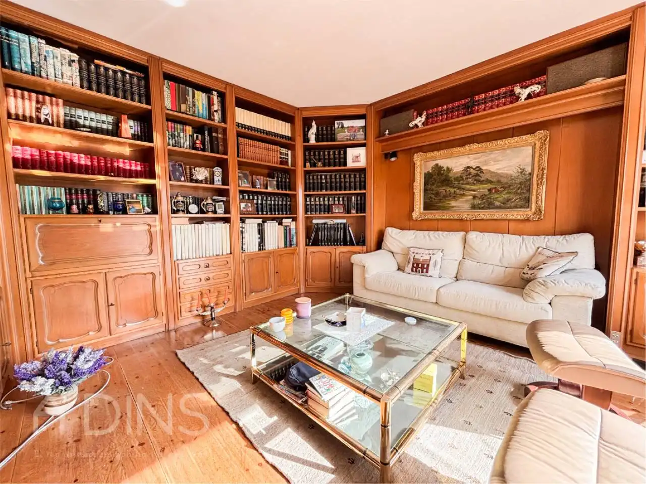 Sala de estar de Casa o chalet en venta en Sant Feliu de Codines con Calefacción y Jardín privado