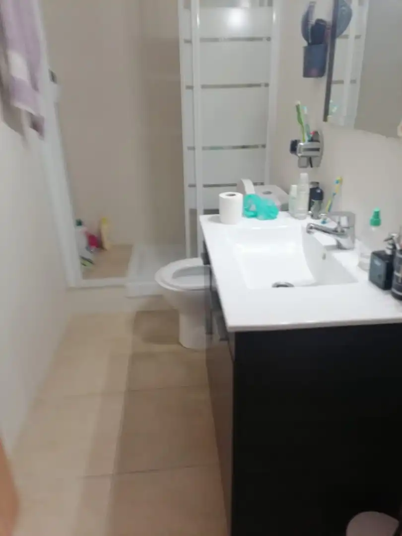 Bathroom of Houses for sale in Ourense Capital   with Heating, Parquet flooring and Terrace